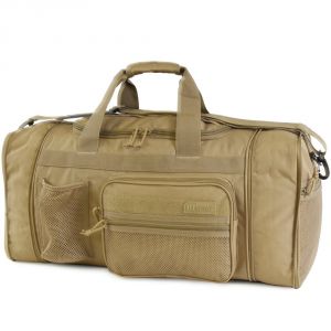 Highland Tactical Elite Desert (Coyote) Tactical Duffle Bag - HLSD84-DS